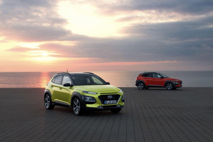  Hyundai Kona (OS) 2017 года  (WW) (фото 35 из 50)